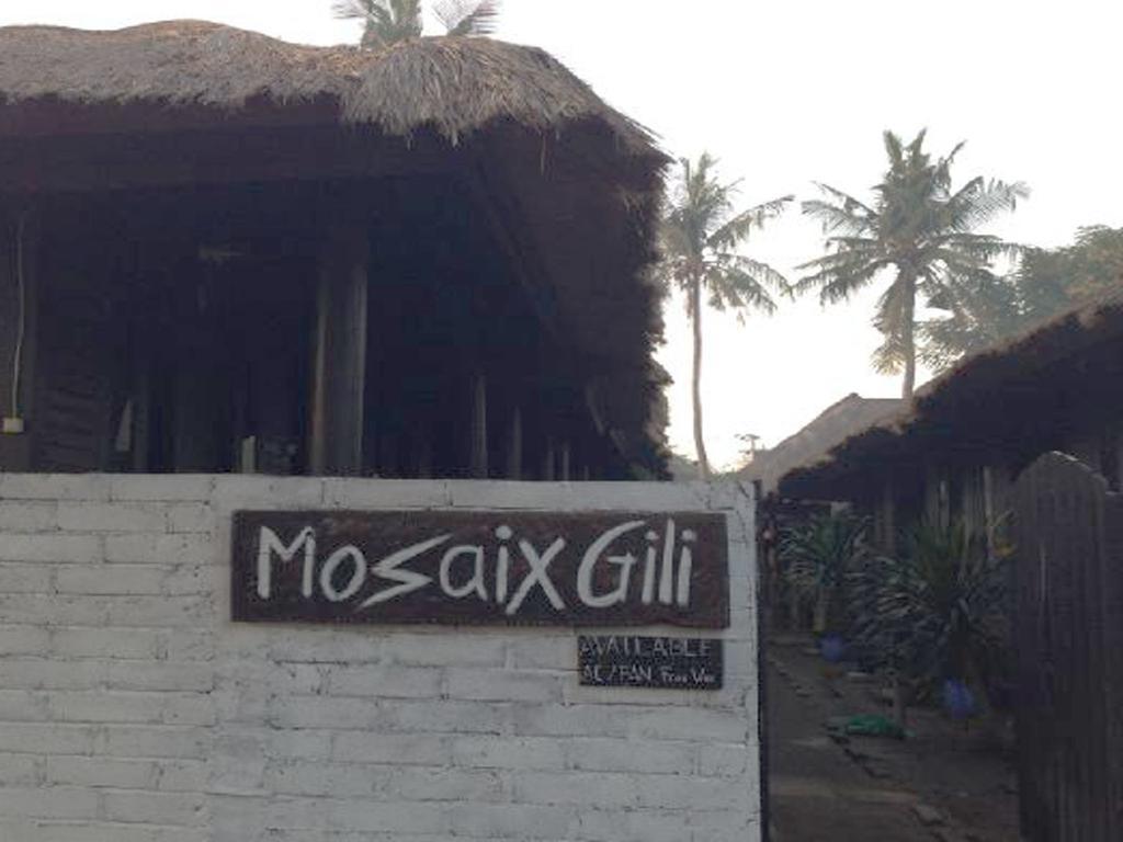 Mosaix Gili Bungalows Quần đảo Gili Ngoại thất bức ảnh