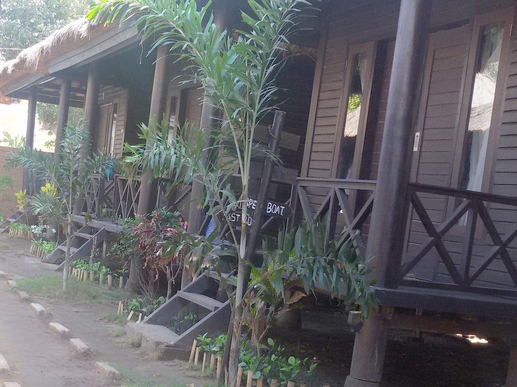 Mosaix Gili Bungalows Quần đảo Gili Ngoại thất bức ảnh