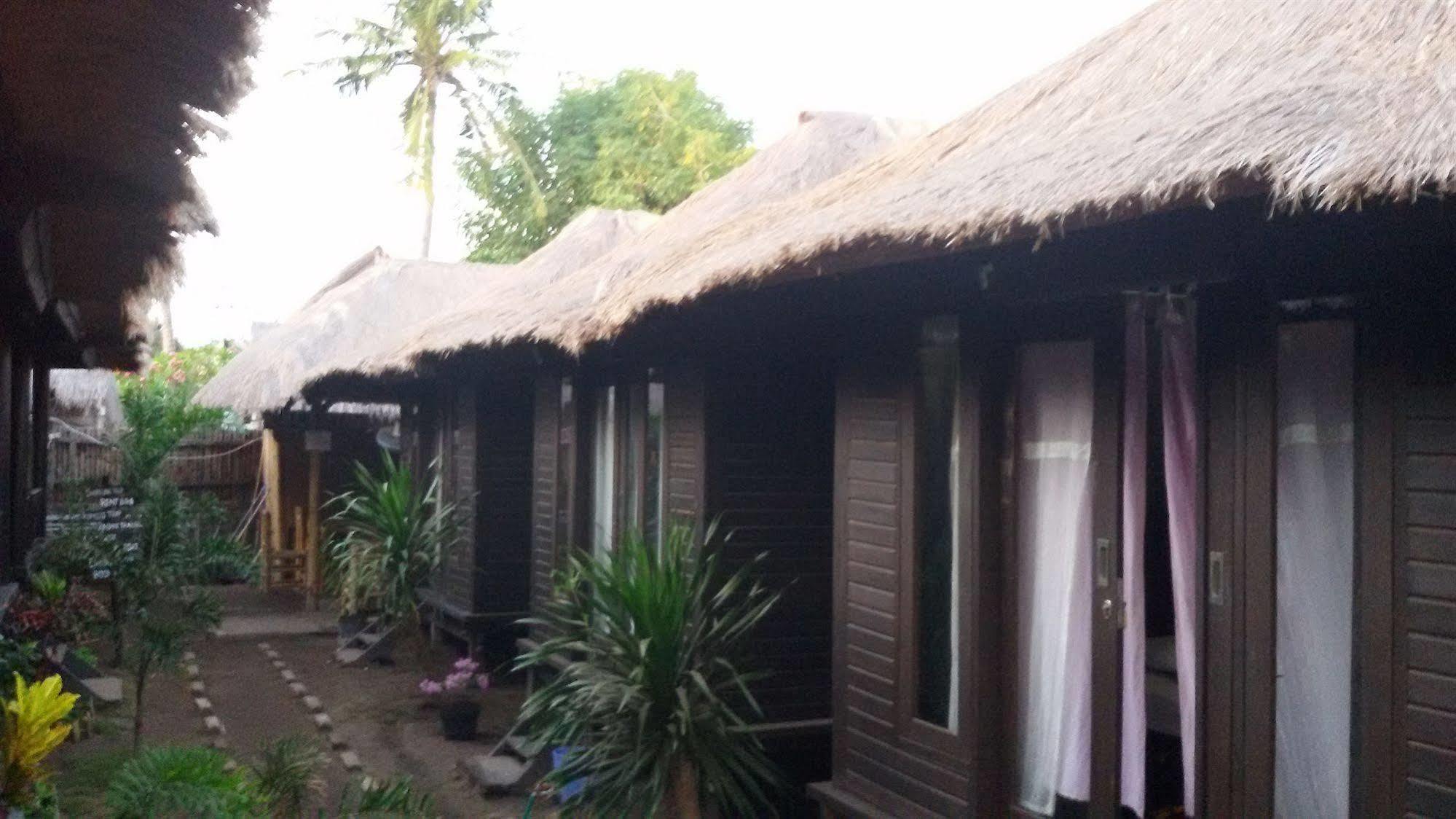 Mosaix Gili Bungalows Quần đảo Gili Ngoại thất bức ảnh